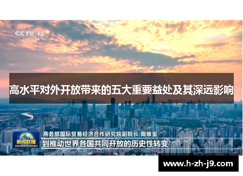 高水平对外开放带来的五大重要益处及其深远影响